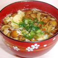 ＊まめゴマ＊'s cooksnap of when they made ☆なめこの卵とじスープ☆.