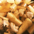 ＊ゆなは＊'s cooksnap of when they made 筍と鶏肉の煮物.