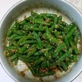 こたろー550's cooksnap of when they made 豚とスナップエンドウのガーリック炒め.