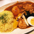 sangori's cooksnap of when they made 圧力鍋で本格スープカレー☆（素使用）.