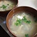 Mtut's cooksnap of when they made ＊ダイエットdeしらたきスープ＊.