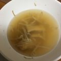 jcobssss's cooksnap of when they made 超簡単☆もやしとエリンギのコンソメスープ.