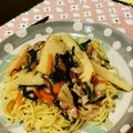 nammy's cooksnap of when they made 麺がふんわり あんかけ焼きそば.