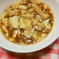 イノコ台所研究所's cooksnap of when they made 麻婆豆腐.