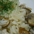 めかにか's cooksnap of when they made マッシュルームのカルドソ〜スペイン雑炊〜.