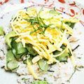 KUMI KUMI's cooksnap of when they made 鮭フレークで✽ゆかり風味の簡単ちらし寿司.