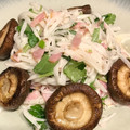 ししねこ's cooksnap of when they made ワインに合う♪大根と三つ葉の柚子マヨ和え.