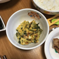 a0imama♡'s cooksnap of when they made あっという間♪しらすと小松菜の卵とじ.