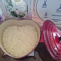 Dream♪'s cooksnap of when they made ご飯の炊き方（ル・クルーゼ）.