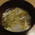 水色ぴーなっつ's cooksnap of when they made もやしとねぎの卵スープ.