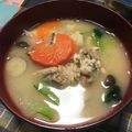 ソウくんママ's cooksnap of when they made はまちのアラの味噌汁.
