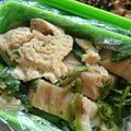 食いしん坊山ガール's cooksnap of when they made 油麩とせりの卵とじ.