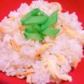 Cook★Robin's cooksnap of when they made 桜えびごはん.
