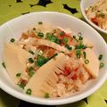 no☆mi's cooksnap of when they made ☆簡単！我が家の筍ご飯☆.