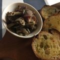 audrey44224's cooksnap of when they made 砂肝とまいたけの粒マスタードソテー.
