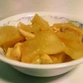 クック3V6RYD☆'s cooksnap of when they made 大根と鶏モモの塩麹煮.