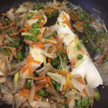 Dえりんご's cooksnap of when they made タラと野菜の全部蒸し☆.