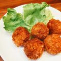 アクゼロ's cooksnap of when they made うずら玉子の豚肉巻きフライ♪.