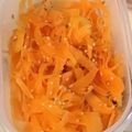 クックQ2OV02☆'s cooksnap of when they made ：人参のナムル.