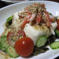 ちばたま's cooksnap of when they made ☆豆腐のサラダ☆.