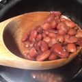 taylorsw's cooksnap of when they made うずら豆の煮豆.
