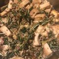 jumoru's cooksnap of when they made 糖質制限☆厚揚げと挽き肉煮.