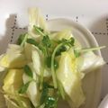 モモ520's cooksnap of when they made やみつき塩キャベツ.