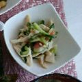 クックFWED2Z☆'s cooksnap of when they made さっぱりきゅうりとささみの梅肉サラダ.