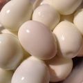 ぽけじん's cooksnap of when they made むきやすいゆで卵の作り方.