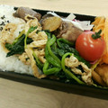 ayanon219's cooksnap of when they made ✿ほうれん草と油揚げのめんつゆ炒め✿.