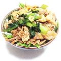 Rs_kitchen's cooksnap of when they made 豚こまの中華風辛味噌炒め丼.