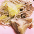 Mikiam's cooksnap of when they made 鶏と白菜の蒸し煮.