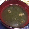 ◎あーたん◎'s cooksnap of when they made とろろ昆布と梅のお吸物.