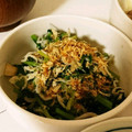 うぅこちゃん's cooksnap of when they made しらすとほうれん草の和え物.