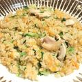 ahirun129's cooksnap of when they made 焦がし醤油のネギチャーハン.