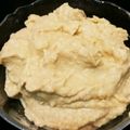 mihokina's cooksnap of when they made ひよこ豆でヘルシー！簡単フムス.