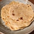 sumile2525's cooksnap of when they made 米粉と全粒粉のトルティーヤ.