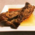 酒漬けヲトメ's cooksnap of when they made 圧力鍋で簡単！おいしい豚なんこつの煮物♪.