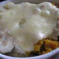ちばたま's cooksnap of when they made かぼちゃ＆じゃが欲張りチーズグラタン♥.