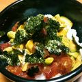 Sio★'s cooksnap of when they made 簡単！マグロアボガドのユッケ.