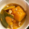 MiffyTulip's cooksnap of when they made 定番！かぼちゃと鶏ひき肉のそぼろ煮.