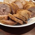 さとちょふ's cooksnap of when they made 圧力鍋でしっとり柔らか　鶏チャーシュー.