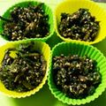 オリーブ＊'s cooksnap of when they made セリの胡麻和え.