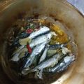 bu-bu-ko's cooksnap of when they made 自家製オイルサーディン.