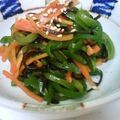 ひろっちママ☆'s cooksnap of when they made ★にんじんとピーマンの塩こんぶいため★.