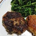 ｷｬﾊﾞﾘｴ女's cooksnap of when they made ♪野菜ハンバーグ♪.