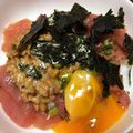 コケ子's cooksnap of when they made 節約★絶品【とろ〜りネバネバ漬まぐろ丼】.