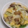 きらり流れ星's cooksnap of when they made 焼き鳥リメイクで本格派！炭火焼鶏の親子丼.