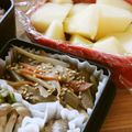 ガメコ's cooksnap of when they made きんぴらごぼう♪こんにゃく＋竹輪入り.
