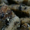 めかにか's cooksnap of when they made たたきごぼう(レンジで簡単♪。).